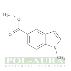 Kwas 1h-indolo-5-karboksylowy, 1-metylo-, ester metylowy/ 97% [128742-76-7]