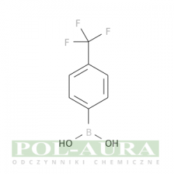 Kwas boronowy, b-[4-(trifluorometylo)fenylo]-/ 98% [128796-39-4]