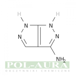 Pirazolo[3,4-c]pirazolo-3-amina, 1,6-dihydro-/ 95% [128854-05-7]