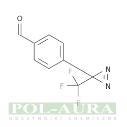 Benzaldehyd, 4-[3-(trifluorometylo)-3h-diazyryn-3-ylo]-/ 95% [128886-88-4]