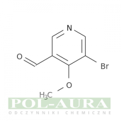 3-pirydynokarboksyaldehyd, 5-bromo-4-metoksy-/ 98% [1289161-72-3]