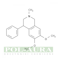 Izochinolina, 1,2,3,4-tetrahydro-6,7-dimetoksy-2-metylo-4-fenylo-/ 95% [128942-65-4]