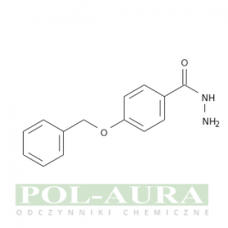 Kwas benzoesowy, 4-(fenylometoksy)-, hydrazyd/ 98% [128958-65-6]