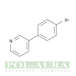 Pirydyna, 3-(4-bromofenylo)-/ 97% [129013-83-8]