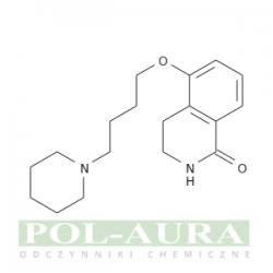 1(2H)-Isoquinolinone, 3,4-dihydro-5-[4-(1-piperidinyl)butoxy]-/ min. 98% (HPLC), solid [129075-73-6]