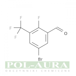 Benzaldehyde, 5-bromo-2-fluoro-3-(trifluoromethyl)-/ min. 95% [1291487-26-7]