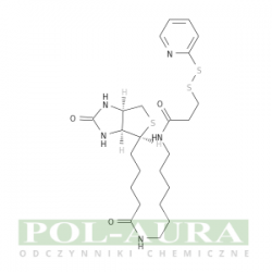 1h-tieno[3,4-d]imidazolo-4-pentanamid, heksahydro-2-okso-n-[6-[[1-okso-3-(2-pirydynyloditio)propylo]amino]heksyl]-, (3as ,4s,6ar)-/ 95% [129179-83-5]