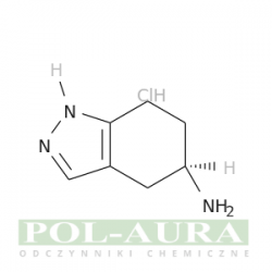 1h-indazol-5-amina, 4,5,6,7-tetrahydro-, chlorowodorek (1:1), (5r)-/ 97% [1291790-29-8]