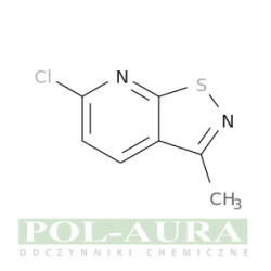 Izotiazolo[5,4-b]pirydyna, 6-chloro-3-metylo-/ 97% [129211-90-1]