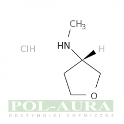 3-furanamina, tetrahydro-n-metylo-, chlorowodorek (1:1), (3s)-/ 97% [1292324-44-7]