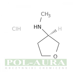 3-furanamina, tetrahydro-n-metylo-, chlorowodorek (1:1), (3r)-/ 97% [1292324-63-0]