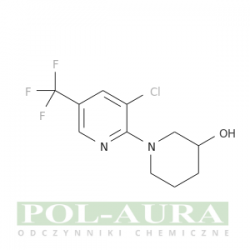 3-Piperidinol, 1-[3-chloro-5-(trifluoromethyl)-2-pyridinyl]-/ 95% [1292498-24-8]