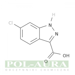 Kwas 1h-indazolo-3-karboksylowy, 6-chloro-/ 98% [129295-31-4]