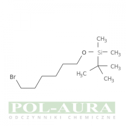 Silan, [(6-bromoheksylo)oksy](1,1-dimetyloetylo)dimetylo-/ 97% [129368-70-3]