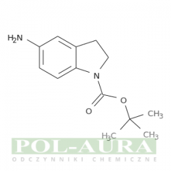 Kwas 1h-indolo-1-karboksylowy, 5-amino-2,3-dihydro-, ester 1,1-dimetyloetylowy/ 97% [129487-92-9]