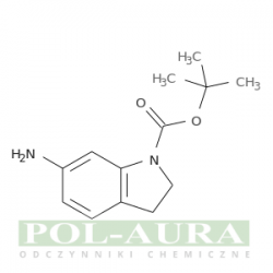 Kwas 1h-indolo-1-karboksylowy, 6-amino-2,3-dihydro-, ester 1,1-dimetyloetylowy/ 98% [129488-00-2]