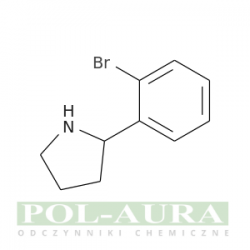 Pirolidyna, 2-(2-bromofenylo)-/ 98% [129540-24-5]