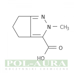 Kwas 3-cyklopentapirazolokarboksylowy, 2,4,5,6-tetrahydro-2-metylo-/ 97% [129560-01-6]