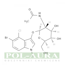 ß-D-Galactopyranoside, 5-bromo-4-chloro-1H-indol-3-yl 2-(acetylamino)-2-deoxy-/ min. 95% [129572-48-1]