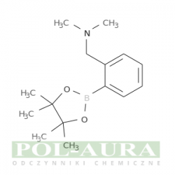 Benzenometanamina, n,n-dimetylo-2-(4,4,5,5-tetrametylo-1,3,2-dioksaborolan-2-ylo)-/ 95% [129636-11-9]