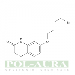 2(1h)-chinolinon, 7-(4-bromobutoksy)-3,4-dihydro-/ 98+% [129722-34-5]