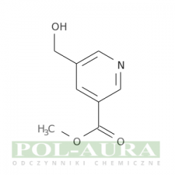 Kwas 3-pirydynokarboksylowy, 5-(hydroksymetylo)-, ester metylowy/ 97% [129747-52-0]