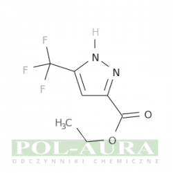 Kwas 1h-pirazolo-3-karboksylowy, 5-(trifluorometylo)-, ester etylowy/ 97% [129768-30-5]