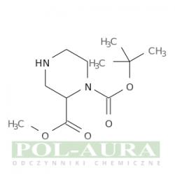 Kwas 1,2-piperazynodikarboksylowy, ester 1-(1,1-dimetyloetylo)2-metylowy/ 97% [129799-15-1]