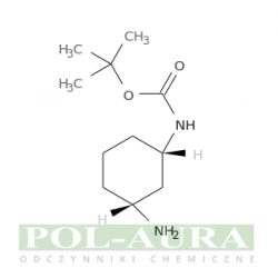 Kwas karbaminowy, n-[(1s,3r)-3-aminocykloheksylo]-, ester 1,1-dimetyloetylowy/ 95% [1298101-47-9]