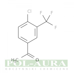 Etanon, 1-[4-chloro-3-(trifluorometylo)fenylo]-/ 98% [129825-11-2]