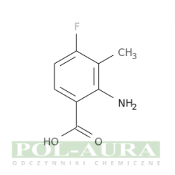 Kwas benzoesowy, 2-amino-4-fluoro-3-metylo-/ 98% [129833-28-9]