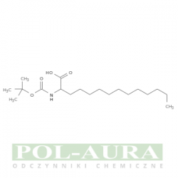 Kwas tetradekanowy, 2-[[(1,1-dimetyloetoksy)karbonylo]amino]-/ 97% [129850-62-0]