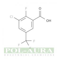 Kwas benzoesowy, 3-chloro-2-fluoro-5-(trifluorometylo)-/ 97% [129931-45-9]