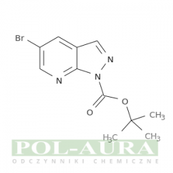 Kwas 1h-pirazolo[3,4-b]pirydyno-1-karboksylowy, ester 5-bromo-,1,1-dimetyloetylowy/95% [1299607-55-8]