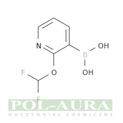 Kwas boronowy, b-[2-(difluorometoksy)-3-pirydynylo]-/ 98% [1300750-50-8]