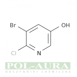 3-pirydynol, 5-bromo-6-chloro-/ 98% [130115-85-4]