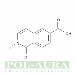 Kwas 6-izochinolinokarboksylowy, 1,2-dihydro-1-okso-/ 95% [1301214-60-7]