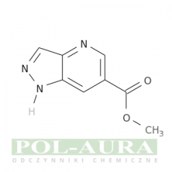 Kwas 1h-pirazolo[4,3-b]pirydyno-6-karboksylowy, ester metylowy/ 97% [1301214-72-1]