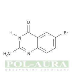 4(3h)-chinazolinon, 2-amino-6-bromo-/ 95% [130148-53-7]