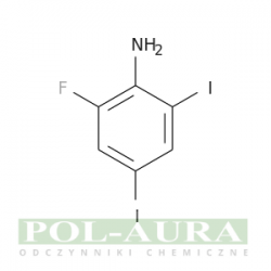 Benzenamina, 2-fluoro-4,6-dijodo-/ 95% [1301739-25-2]
