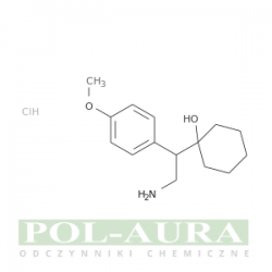 Cykloheksanol, 1-[2-amino-1-(4-metoksyfenylo)etylo]-, chlorowodorek (1:1)/ 98+% [130198-05-9]