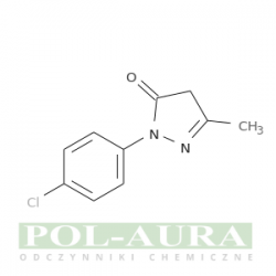 3h-pirazol-3-on, 2-(4-chlorofenylo)-2,4-dihydro-5-metylo-/ 98+% [13024-90-3]