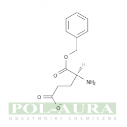 Kwas l-glutaminowy, ester 1-(fenylometylowy)/ 97% [13030-09-6]