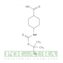 Kwas cykloheksanokarboksylowy, 4-[[(1,1-dimetyloetoksy)karbonylo]amino]-/ 98% [130309-46-5]