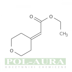 Kwas octowy, 2-(tetrahydro-4h-piran-4-ylideno)-, ester etylowy/ 97% [130312-00-4]