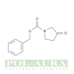 Kwas 1-pirolidynokarboksylowy, 3-okso-, ester fenylometylowy/ min. 98% [130312-02-6]