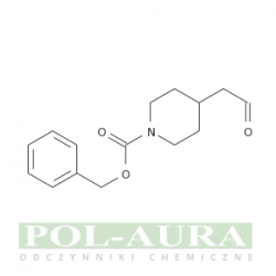 Kwas 1-piperydynokarboksylowy, 4-(2-oksoetylo)-, ester fenylometylowy/ 97% [130312-10-6]