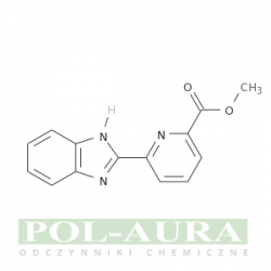 2-Pyridinecarboxylic acid, 6-(1H-benzimidazol-2-yl)-, methyl ester/ 95% [1303614-25-6]