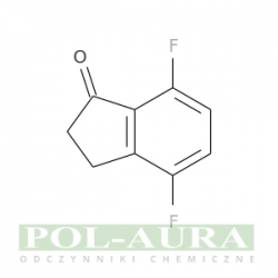 1h-inden-1-on, 4,7-difluoro-2,3-dihydro-/ 98% [130408-16-1]