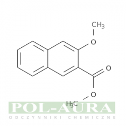 Kwas 2-naftalenokarboksylowy, 3-metoksy-, ester metylowy/ 96% [13041-60-6]